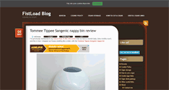 Desktop Screenshot of fistload.co.uk